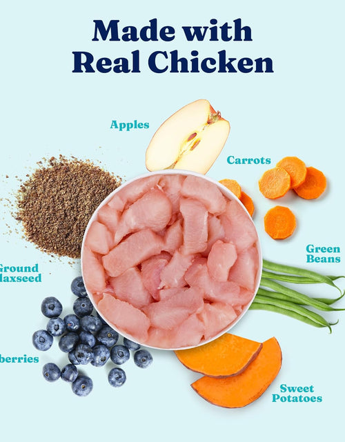 Load image into Gallery viewer, Solid Gold Weight Management Dog Food - Fit &amp; Fabulous Wet Grain Free Dog Food Made with Real Chicken, Sweet Potato and Green Bean - for Weight Control and Dogs with Sensitive Stomachs
