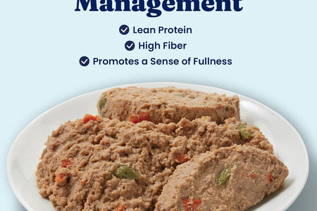 Solid Gold Weight Management Dog Food - Fit & Fabulous Wet Grain Free Dog Food Made with Real Chicken, Sweet Potato and Green Bean - for Weight Control and Dogs with Sensitive Stomachs