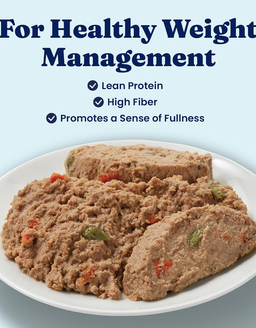 Load image into Gallery viewer, Solid Gold Weight Management Dog Food - Fit &amp; Fabulous Wet Grain Free Dog Food Made with Real Chicken, Sweet Potato and Green Bean - for Weight Control and Dogs with Sensitive Stomachs
