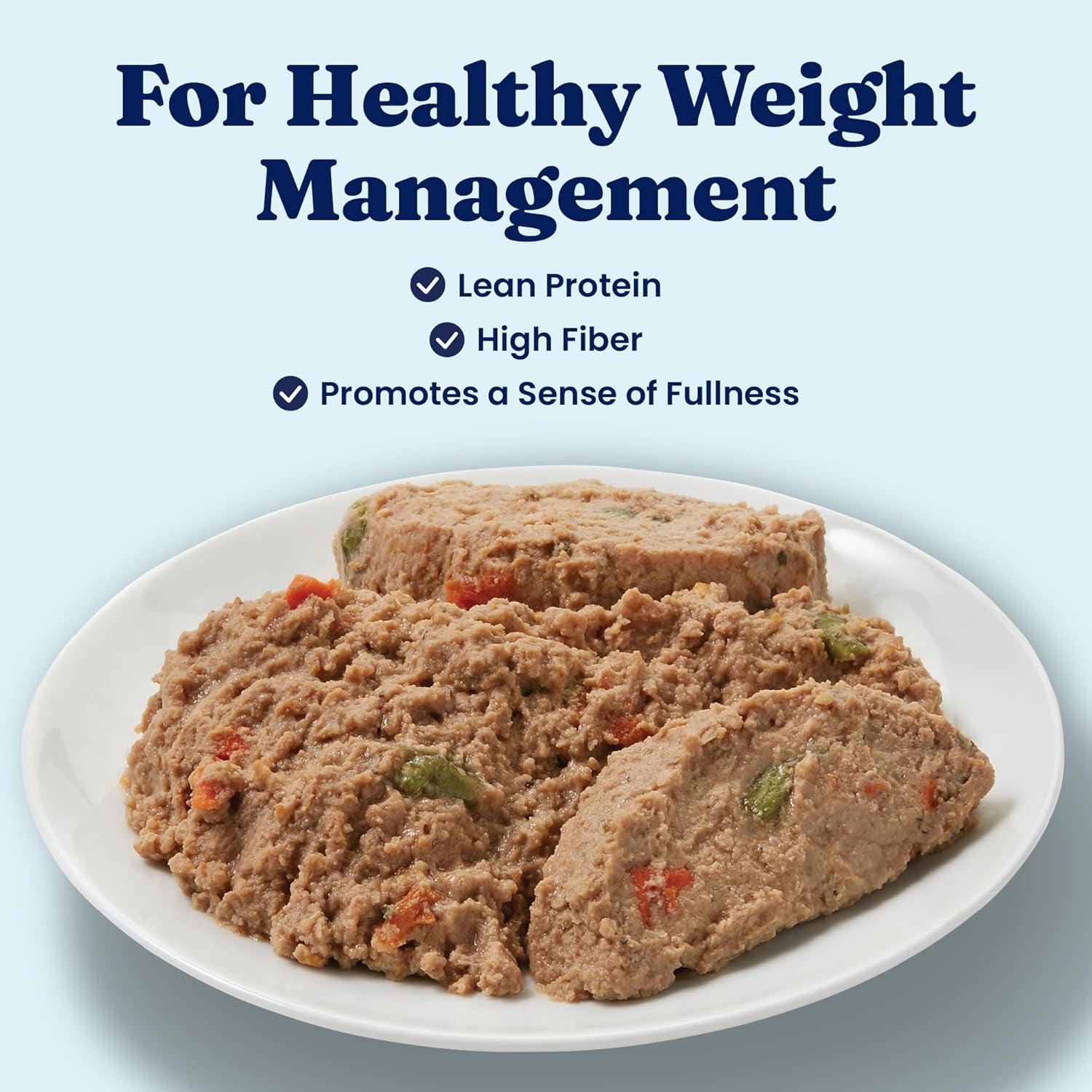 Solid Gold Weight Management Dog Food - Fit & Fabulous Wet Grain Free Dog Food Made with Real Chicken, Sweet Potato and Green Bean - for Weight Control and Dogs with Sensitive Stomachs