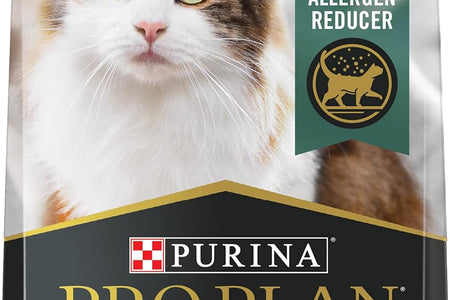Purina Pro Plan Liveclear with Probiotics Allergen Reducing Adult Dry Cat Food & Cat Shampoo