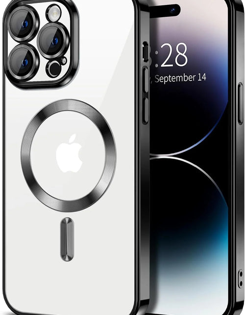 Load image into Gallery viewer, Funda Delgada a Prueba De Golpes Para Teléfono Celular Para Apple Iphone 15 Pro Max, Negro
