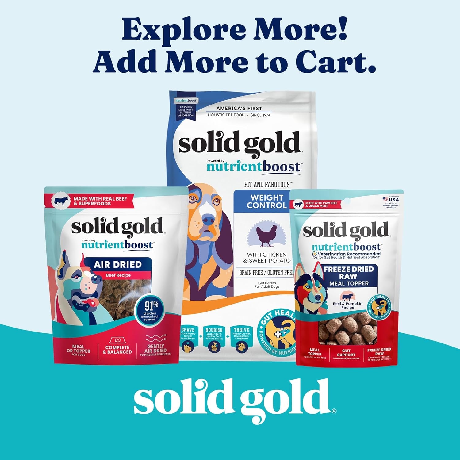 Solid Gold Weight Management Dog Food - Fit & Fabulous Wet Grain Free Dog Food Made with Real Chicken, Sweet Potato and Green Bean - for Weight Control and Dogs with Sensitive Stomachs
